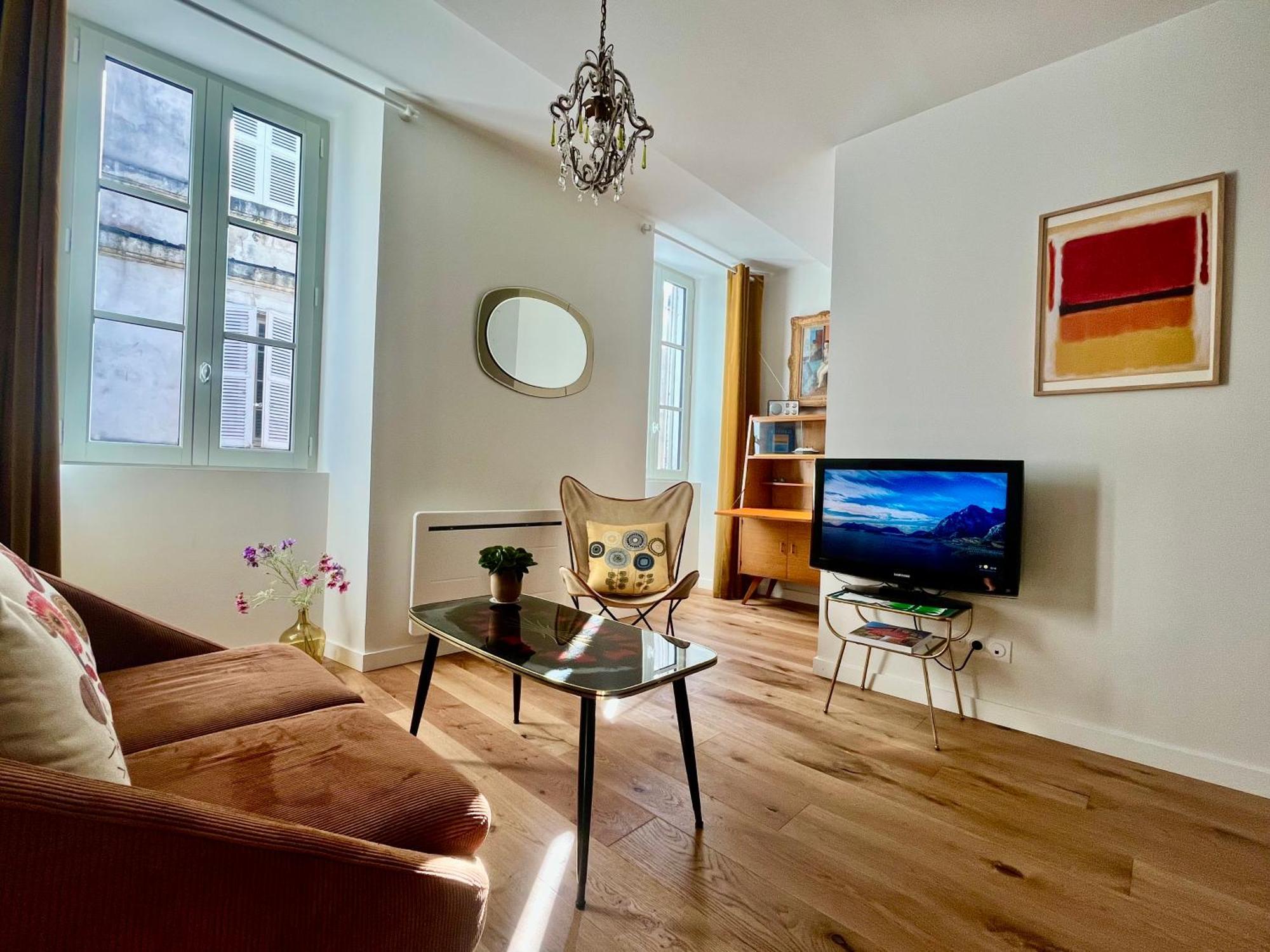 Escapade Vintage Avec Terrasse En Centre Historique Apartman La Rochelle  Kültér fotó
