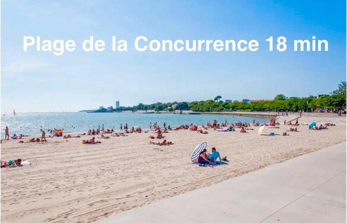 Escapade Vintage Avec Terrasse En Centre Historique Apartman La Rochelle  Kültér fotó