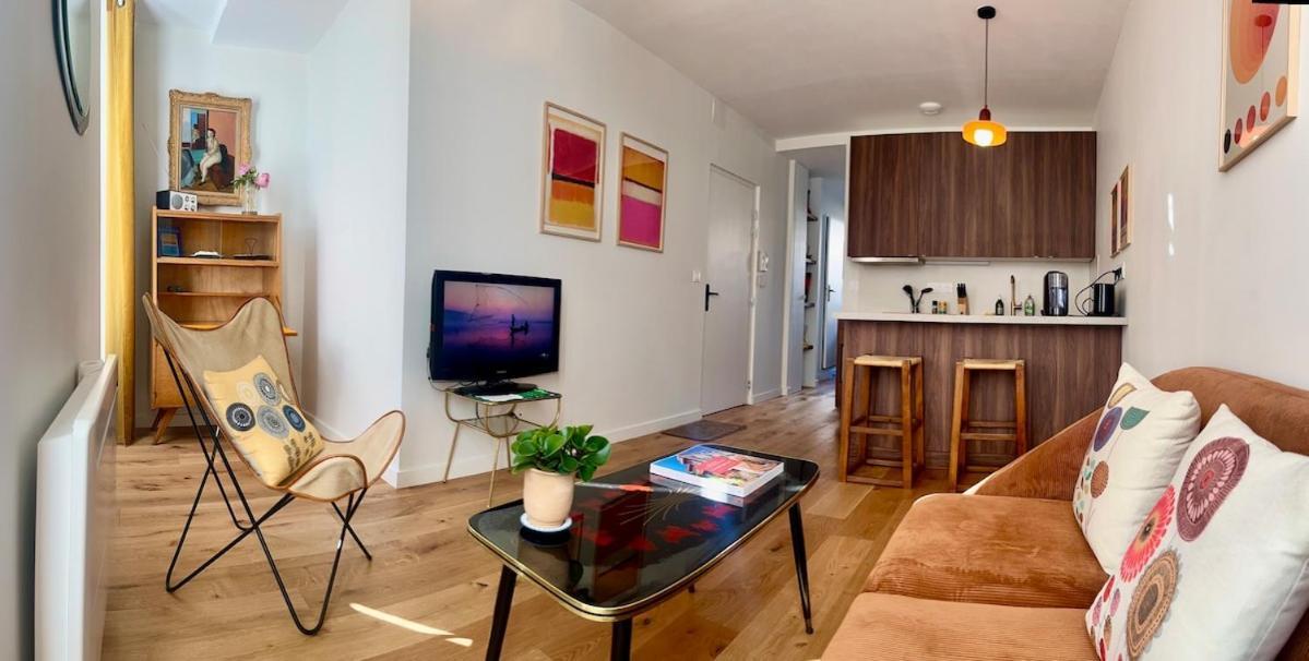 Escapade Vintage Avec Terrasse En Centre Historique Apartman La Rochelle  Kültér fotó