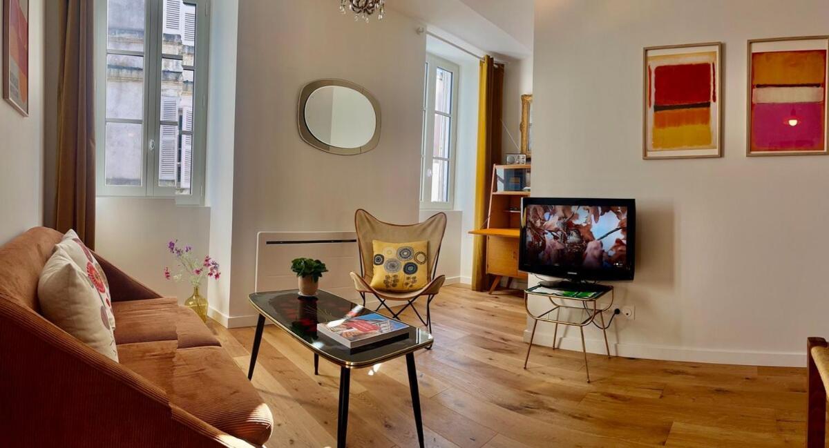 Escapade Vintage Avec Terrasse En Centre Historique Apartman La Rochelle  Kültér fotó