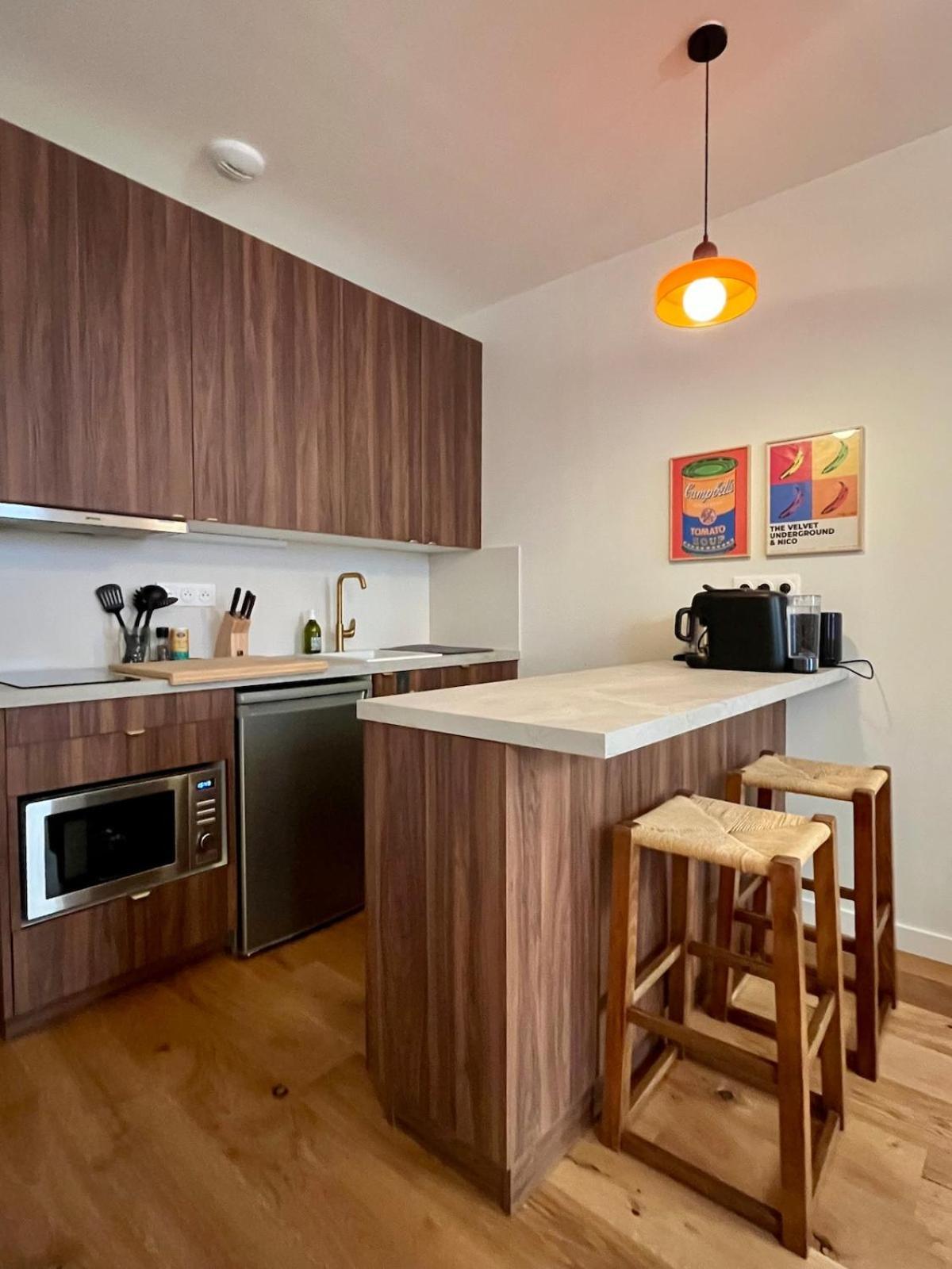 Escapade Vintage Avec Terrasse En Centre Historique Apartman La Rochelle  Kültér fotó