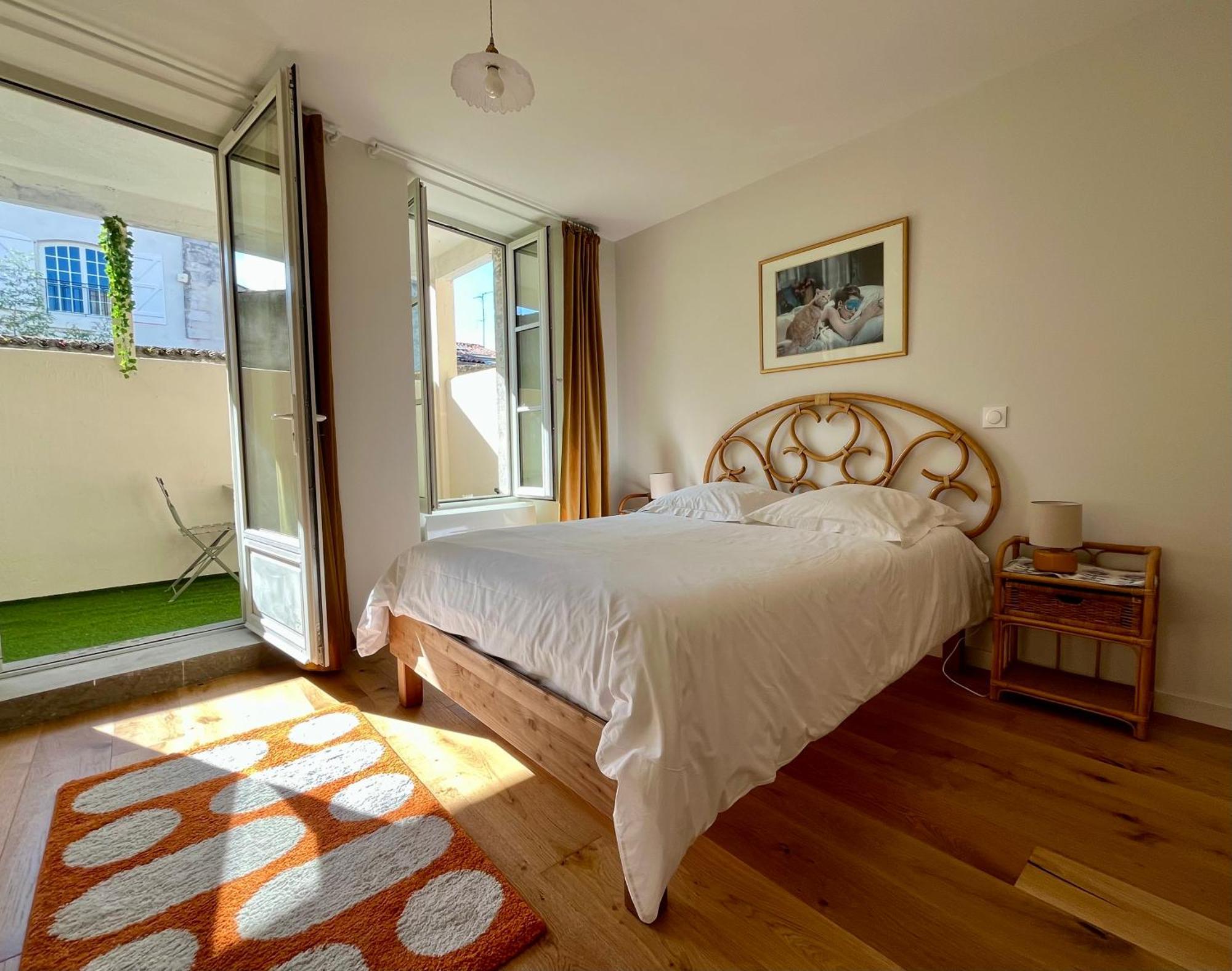 Escapade Vintage Avec Terrasse En Centre Historique Apartman La Rochelle  Kültér fotó